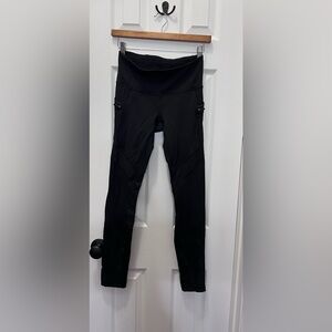 LULULEMON fleece leggings size 4